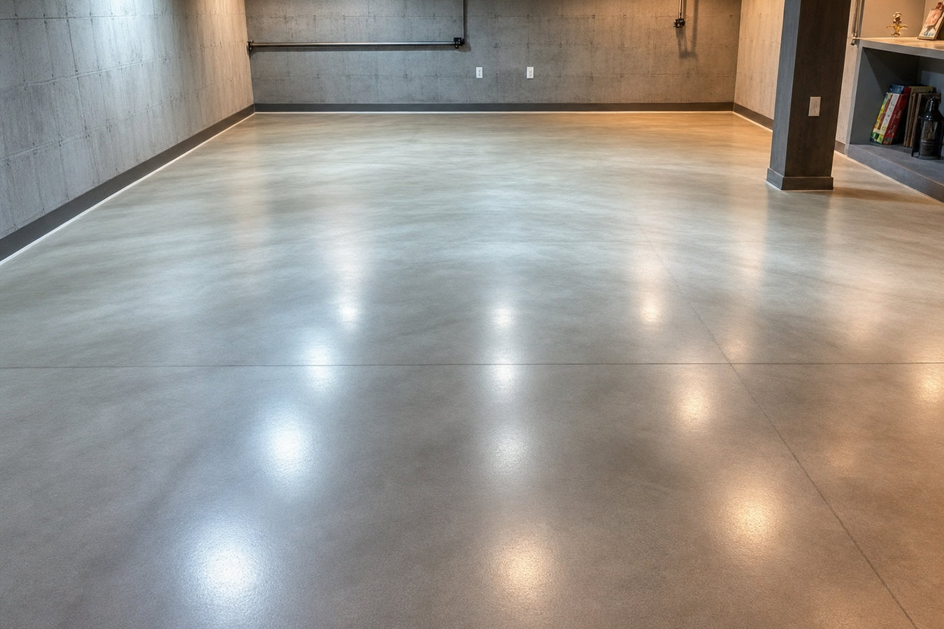 Basement Flooring in Sunrise, FL