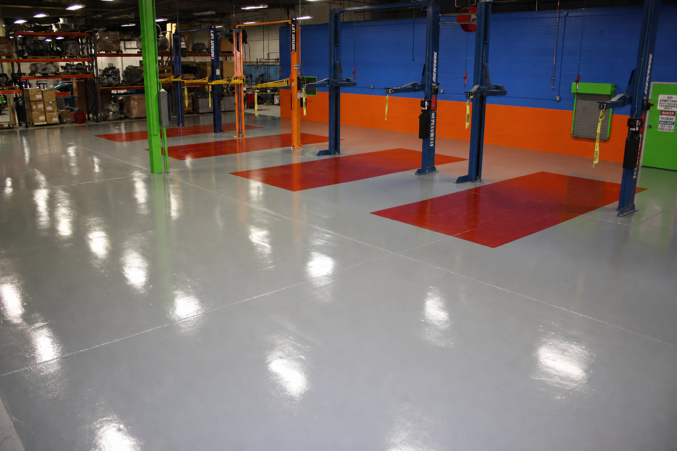 Commercial & Industrial Epoxy Floor Coatings