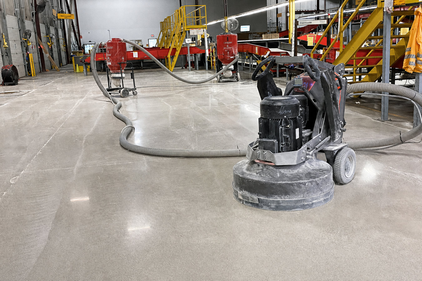 Concrete Grinding & Surface Preparation in Sunrise, FL