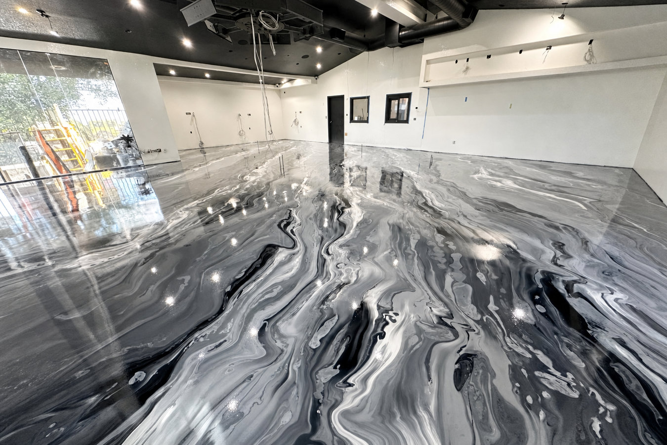 Metallic Epoxy Flooring in Sunrise, FL