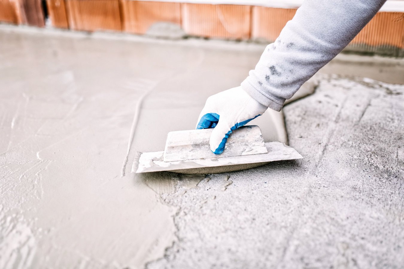 Self-Leveling Concrete & Overlays