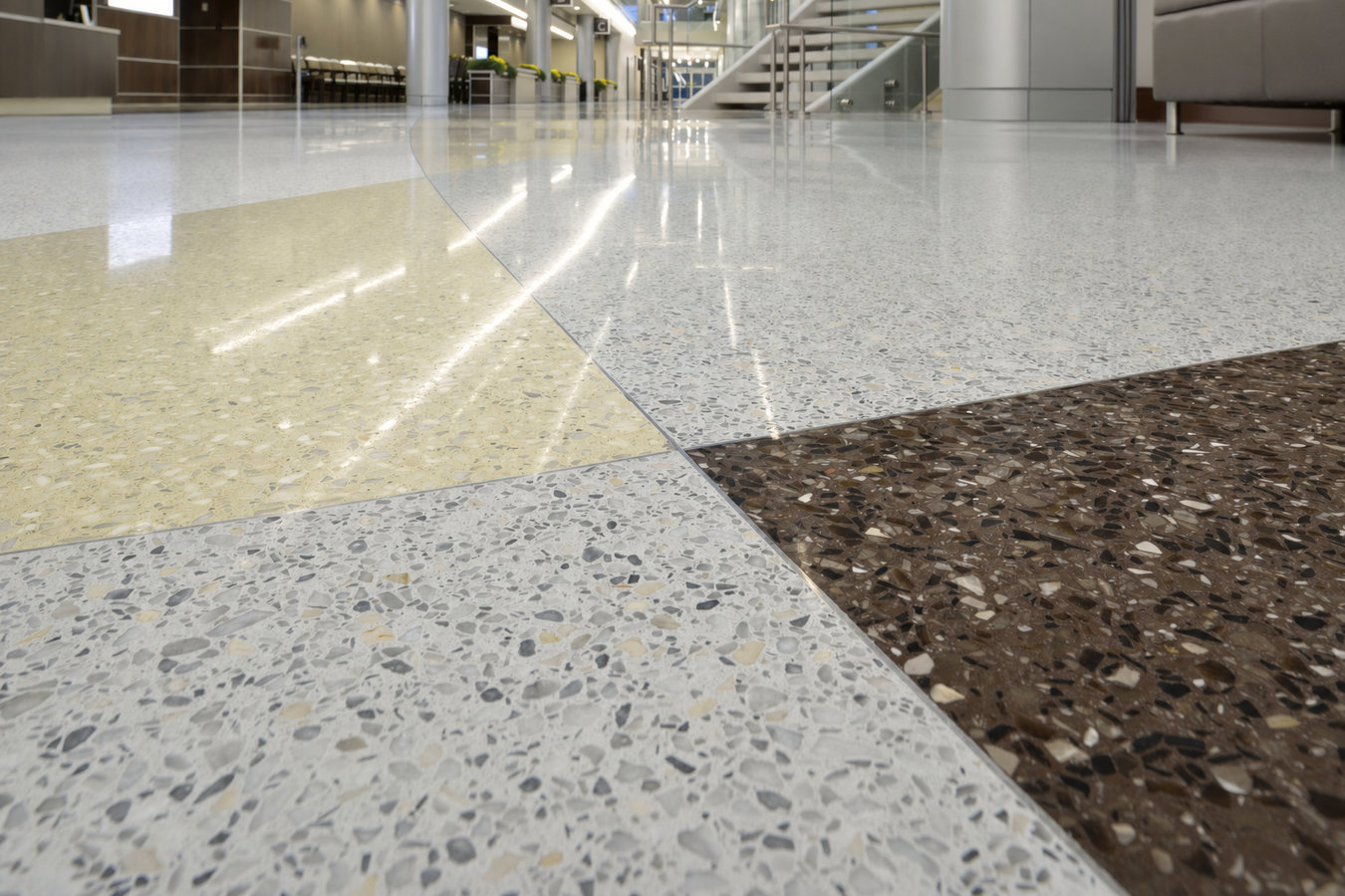 Terrazzo Flooring